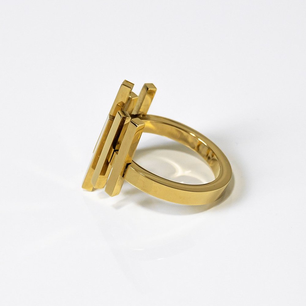 SOLD - VITALY Flux Ring - Size 8 - BNWT - Picture 5 of 6